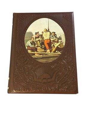 1975 Time Life Books The Old West Series-The Rivermen Vintage Hardcover Series